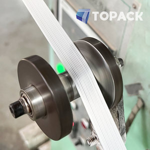 สายรัดคอมโพสิต AAR แบบมีสาย ขนาด 16 19 25 มม. 32 มม. 1 1-1/4 นิ้ว  สายรัดโพลีเอสเตอร์แบบม้วน  สายรัดไฟเบอร์  ริบบิ้นรัดของ  ริบบิ้นรัดของแบบเป็นมิตรกับสิ่งแวดล้อม  เทปความแข็งแรงสูง - Product Image 4