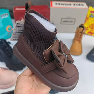 Inventaire de chaussures pour enfants nouveau bébé filles automne hiver bottes d'<span class=keywords><strong>équitation</strong></span> mode semelle souple mixte vente en gros directe d'usine - Product Image 1
