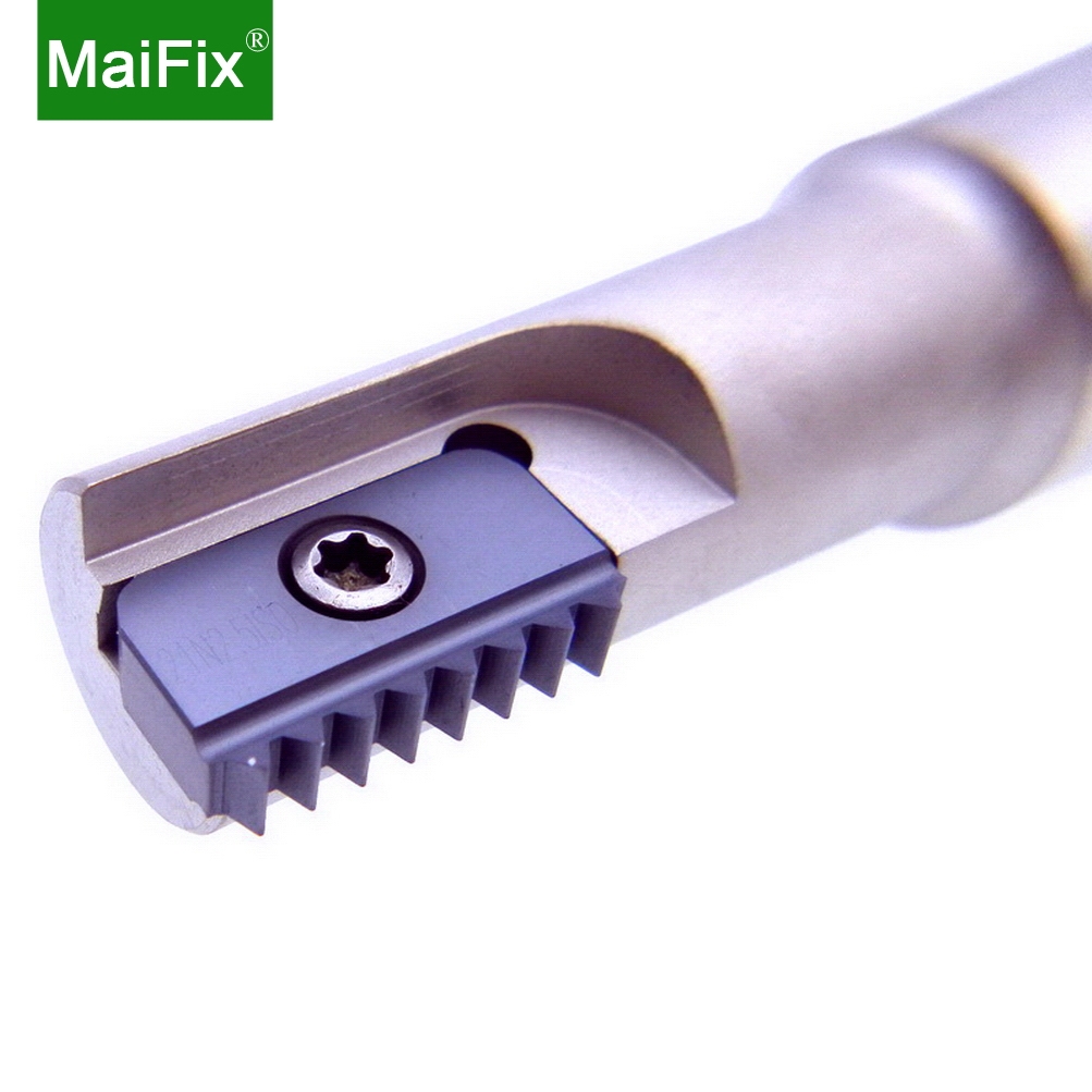 Расточная штанга Maifix SR0012F14, держатели инструментов для фрезерных станков с ЧПУ, держатели инструментов с одной вставкой 14N, Резьбовая фреза