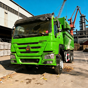 HOWO 371 덤프트럭 6x4 8x4 중장비 팁퍼 트럭 디젤 엔진 건설 운송용 - Product Image 1