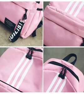 Large Capacity Lightweight <b>Student</b> <b>Backpack</b> Korean Version Versatile Travel Bag Simple Casual Computer Bag - Product Image 4