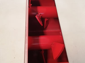 Masilla en polvo Agregar líquido Mushy 200 Kg Alimentación animal Mezclador de tornillo horizontal - Product Image 2