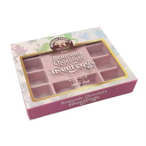 Caja de Regalo de Chocolate Navideña con Impresión Personalizada, Caja de Cartón Gris de Lujo con Música y Frente Transparente, Desarrollada por STPP - Product Image 2