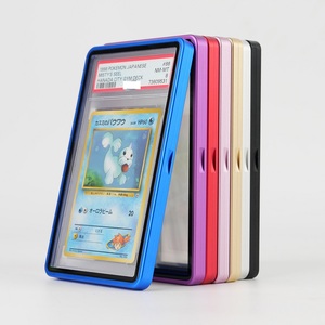 Étui Premium en Aluminium pour Cartes Gradées avec Protection UV et Trou pour Sangle, Compatible avec les Slabs pour l'Exposition et le Rangement de Cartes à Collectionner - Product Image 3