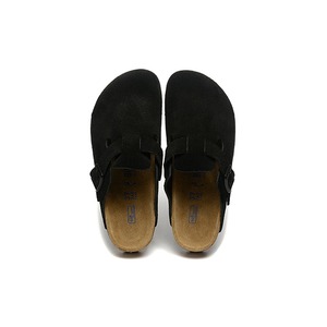 Sabots Boston Birkenstock en daim à semelle EVA durable, <span class=keywords><strong>mules</strong></span> orthopédiques avec soutien de la voûte plantaire et semelle intérieure en liège, sandales personnalisées, fabrication sur mesure - Product Image 6