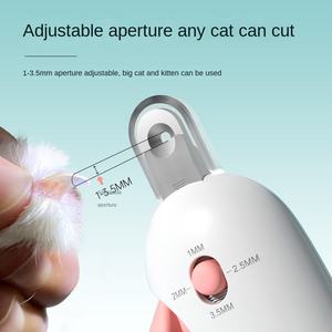 Cortauñas Profesional KingHon para Perros y Gatos, Cortador de Uñas Seguro y Afilado con Lima de Uñas - Product Image 2