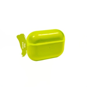Étui en silicone <span class=keywords><strong>personnalisable</strong></span> en stock, style dessin animé fluorescent, pour AirPods Pro, antichoc, sans fil, pour écouteurs Bluetooth - Product Image 5