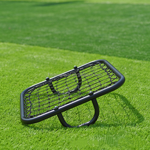 Rebotador de fútbol al por mayor de gran oferta 2025 | Equipo de entrenamiento de fútbol portátil duradero para portero, diseño portátil - Product Image 4
