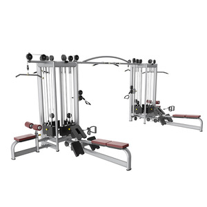 4-In-1 Multifunctionele Thuisgymnastiekapparatuur Volledig Trainingsstation Voor Rugtraining Fitnessoefeningen Staalmachine - Product Image 6