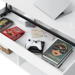 <span class=keywords><strong>Table</strong></span> <span class=keywords><strong>basse</strong></span> ovale transformable en bois de haute qualité pour salon, ensemble de tables d'appoint modernes et durables, vente en gros - Product Image 2