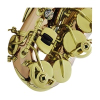 SEASOUND OEM Professional Soprano Saxophone Wind Instrument JYSS100PC Brass Curve Bell Foldable Adjustable BB Waterproof Case