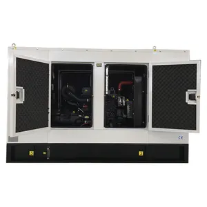 Smart power 25kva 40kva 100kva 125kva 250kva 300kva 400kva potenza a basso numero di giri generatore diesel super silenzioso elettrico