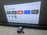 Vidéoprojecteur intelligent Android Wupro Lite One 4K Full HD Mini portable Proyector Home Theater 1080p UST 2024 Hote Selling
