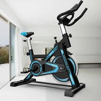 Vélo d'exercice de gym réglable, vélo statique à air pour le cyclisme sportif, vélo elliptique à vendre