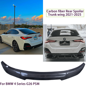 Alerón Trasero de Fibra de Carbono Estilo PSM para BMW Serie 4 G26 4 Puertas Gran Coupé 2021-2025 - Product Image 2