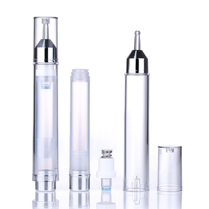 Relleno de arrugas de Lujo 5ml 10ml 15ml Twist Press Cosmético Airless Eye Tighting Serum Instant Face Lift Cream Jeringas Botella - Product Image 4