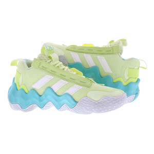 Adidas รองเท้าออกกำลังกายสำหรับผู้หญิงและครอสเทรนนิ่งจัดแสดงสีเขียว/สีเขียวหัวเป็ด-100% ของแท้ - Product Image 4