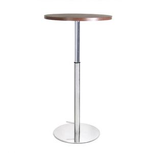 Factory High Quality Modern Design Stainless Steel <b>Adjustable</b> <b>Height</b> <b>Table</b> Leg Base for Glass Tabletop Living Room Furniture - Product Image 2