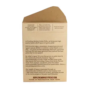 Custom Logo Brown Kraft Paper Envelopes Gift Paper Envelope Printing Service