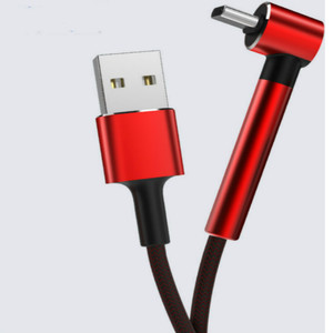 2020 Xu Hướng Mới Nylon Braid USB Dữ Liệu <span class=keywords><strong>Sync</strong></span> Sạc Nhanh Loại C Cáp Với Chủ Đứng Chức Năng - Product Image 1