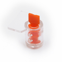 Sceau de compteur de type torsion PN-MS6005 pour la sécurité des compteurs électriques, d'eau et de gaz