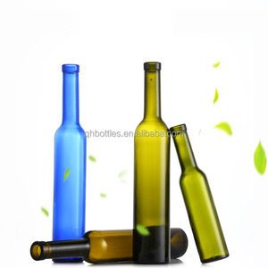 Gran oferta, 200ml, 375ml, 500ml, 750ml, ámbar transparente, <span class=keywords><strong>azul</strong></span>, verde, cuello largo, <span class=keywords><strong>botella</strong></span> de vino tinto con corcho de madera para vino, whisky, licor - Product Image 5