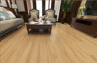 Neues Design SPC Wasserdichter Rutschfester Klick-Vinylboden 4mm Holzstruktur UV-Beschichtung Breite Dielen für Hotels Schulen Krankenhäuser
