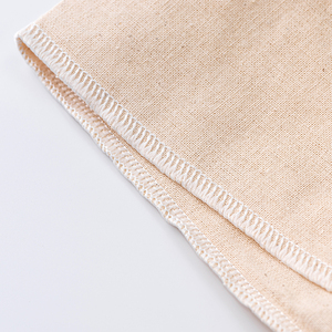 ถุงกรองชาผ้าฝ้ายแบบใช้ซ้ำได้ สำหรับชงชาในครัวเรือน - Product Image 4
