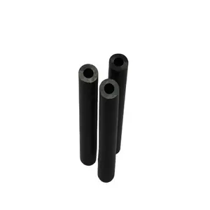de tubo de pvc Suppliers-Tubo rígido corto de PVC, 18mm de grosor, 4mm de longitud, personalizado de fábrica