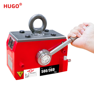 100 kg 6000 Kg placa de acero imanes de elevación elevador magnético permanente con CE - Product Image 4