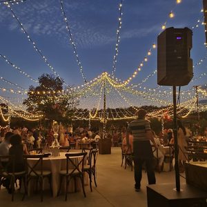Guirlandes LED personnalisées IP65 2x3M 600 LED, lumières féériques, contrôle sans fil, intensité réglable, mariage, Noël, extérieur, jardin, fête - Product Image 2