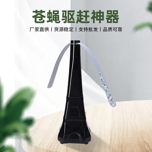 Mini Ventilador Repelente de Moscas, Plástico, No Tóxico, Ecológico, para Tiendas de Alimentos y Puestos de Carne, Una Unidad por Paquete - Product Image 5