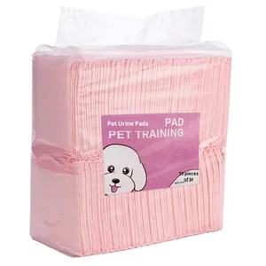 कुत्ते के मूत्र पैड पालतू प्रशिक्षण पैड कुत्ते कुत्ते के लिए अन्य पालतू जानवरों के लिए गैर बुना हुआ स्वच्छ अनुकूलित रंग आकार - Product Image 5