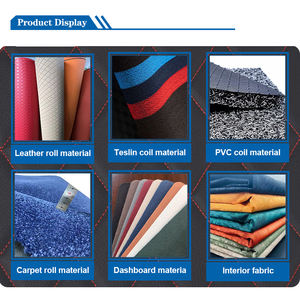 Vente en gros d'usine <span class=keywords><strong>de</strong></span> tissu en cuir PVC matelassé en cuir éponge pour revêtement <span class=keywords><strong>intérieur</strong></span> <span class=keywords><strong>de</strong></span> voiture en cuir pour siège, canapé, décoration murale - Product Image 4