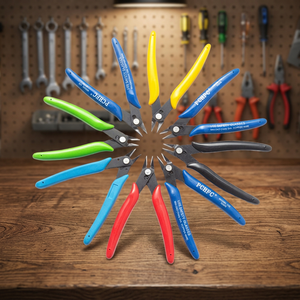 High Carbon Steel PVC Handle Industrial Grade DIY OEM Electrical Wire Cutters Diagonal <b>Pliers</b> with 1 Year Warranty - Product Image 3
