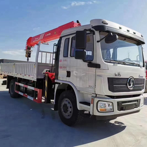 טנדר מיני טנדר רכוב משאית רכוב הידראולי למכירה 8ton shacman 8ton - Product Image 4