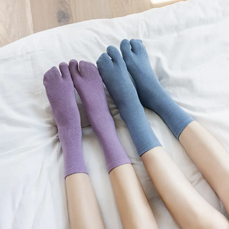 2022 оптовая продажа, индивидуальный логотип, высококачественные спортивные носки для здоровья, японские Сабо, женские носки tabi, короткие носки