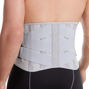 <span class=keywords><strong>Ceinture</strong></span> <span class=keywords><strong>de</strong></span> soutien lombaire confortable avec baleines, réglable et respirante, pour redresser le dos, pour femmes et hommes - Product Image 1