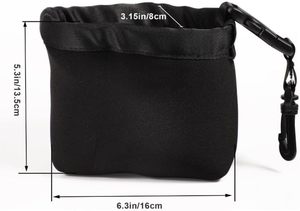 Nuevo Limpiador de Palos de Golf de Neopreno, Bolsa Multifuncional para Limpiar Pelotas de Golf, Limpiador de Pelotas de Golf Portátil - Product Image 3