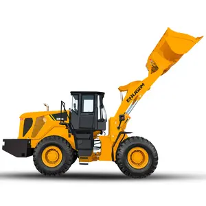 Pay loader construction machinery 5 ton load capacity 4 wheel drive bing shovel loader GEM650 for mining