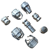 Raccord rapide en acier inoxydable, pièce de rechange sanitaire, type E, moulage femelle, raccords pneumatiques, raccords hydrauliques