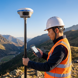 2026 CHCNAV X11 <b>Robot</b> Rtk Base Gnss Holybro H-rtk F9p Gps Used <b>Mini</b> Surveying Instrument Equipment - Product Image 2