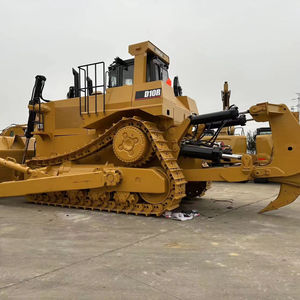 รถเกลี่ยดิน D10R แมวมือสองเครื่องยนต์แมว86ตัน D8T D8R D7R ผลิตในประเทศญี่ปุ่น - Product Image 1