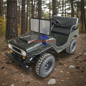 Configuración Opcional: Vehículos Todoterreno Nuevos—Mini Jeeps (Vehículos Todoterreno de 4 Ruedas / Vehículos de 3 Ruedas), Diseñados Específicamente para Niños - Product Image 1