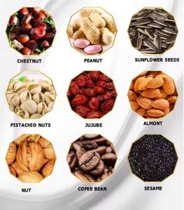 Máquina Comercial Totalmente Automática de Pequeña Escala para Asar Granos Múltiples: Nueces, Castañas, Café, Cacahuetes y Maíz, Ideal para Puestos Ambulantes - Product Image 6