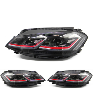 ไฟหน้าแบบไดนามิก ADT 5G2941060 สำหรับรถ Golf7 Mk7 LED รุ่นปี 2013-2018 GOLF 7 MK7.5 - Product Image 1