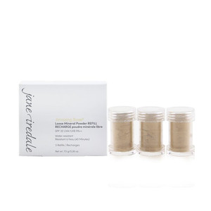 JANE IREDALE - Polvo Mineral Suelto Amazing Base SPF 20, Recarga 3x2.5g/0.09oz - Product Image 1