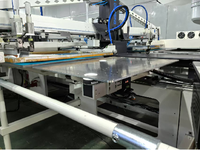 Machine de sérigraphie ovale à enregistrement automatique et DTG pour une utilisation de motifs complexes sur des vêtements avec certificat CE