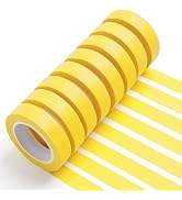 XINJIAN 25 rouleaux de <span class=keywords><strong>ruban</strong></span> de masquage en vrac à usage général <span class=keywords><strong>ruban</strong></span> de masquage peinture artisanat peintre artiste multi-usage école salle de classe fournitures - Product Image 2