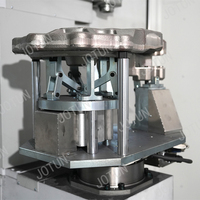 Centre d'usinage CNC automatique à double broche pour le meulage, l'ébavurage et le tournage de pièces en fonte de grande taille (Nouveau)